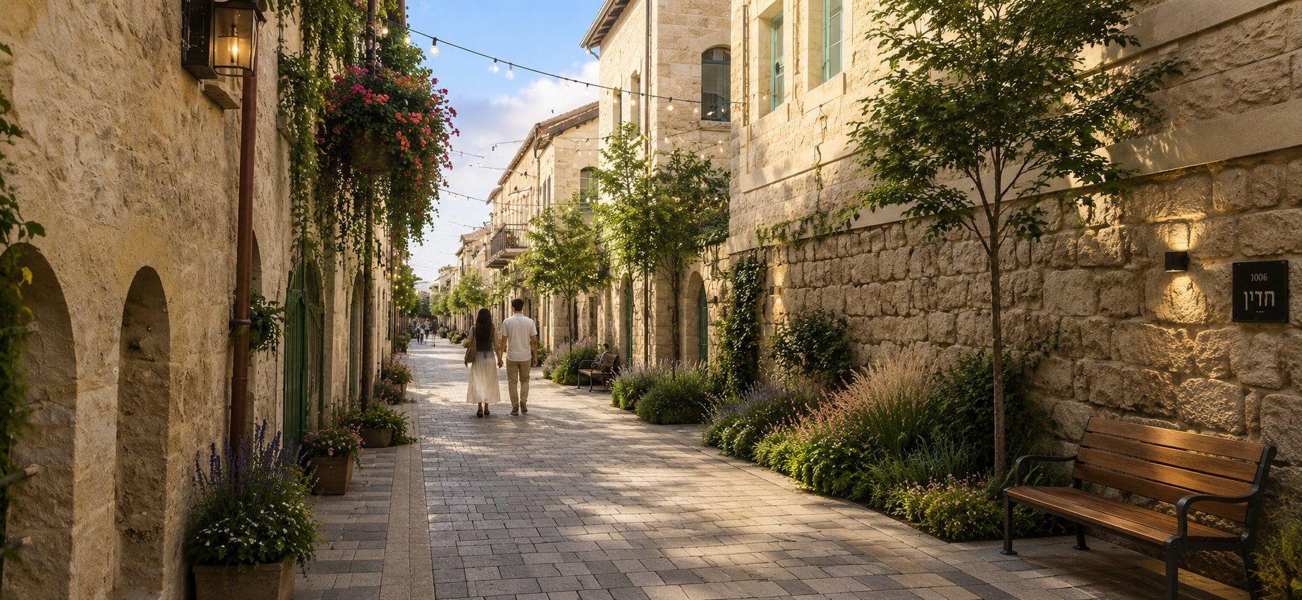 צריך מדרכה