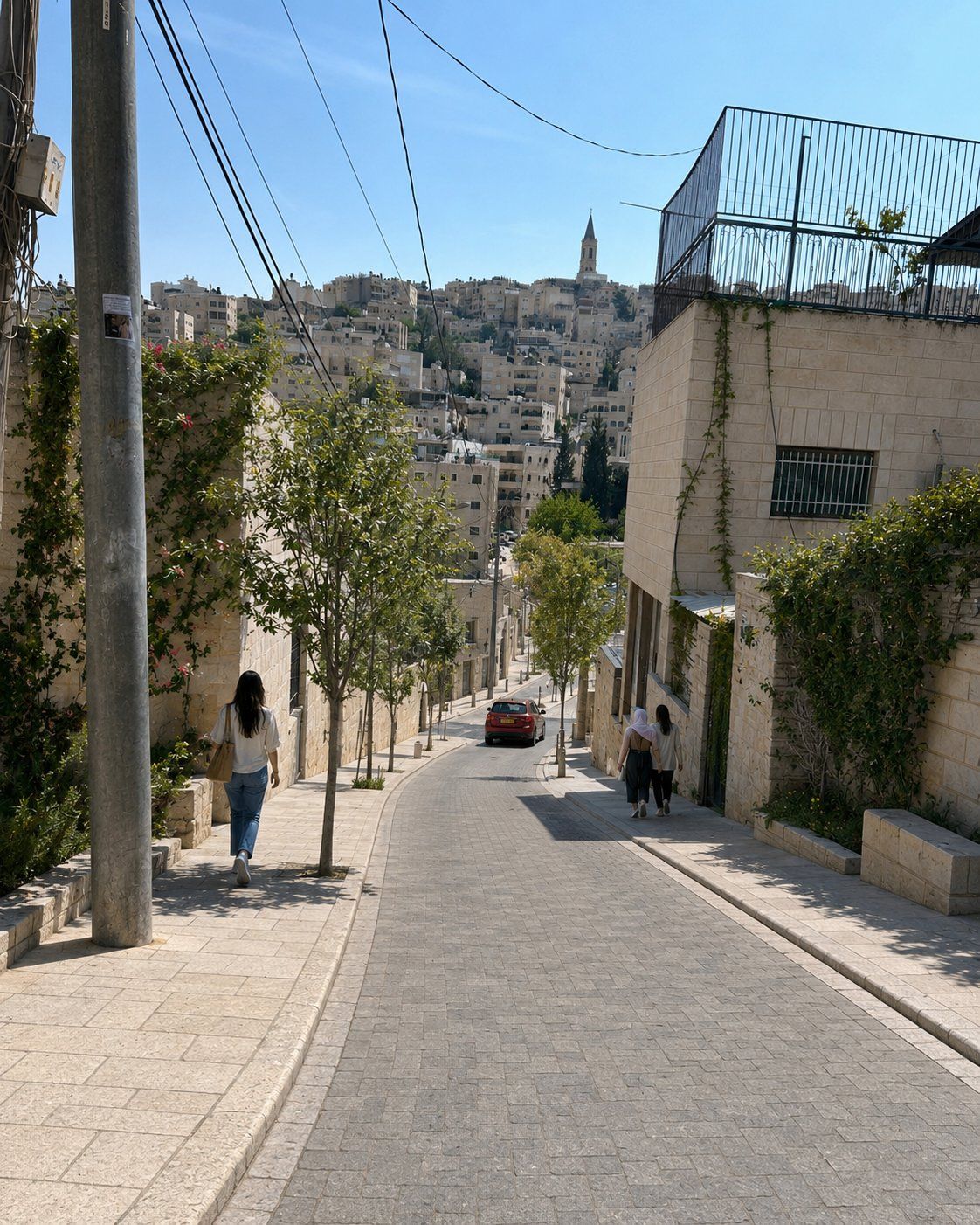 צריך מדרכה